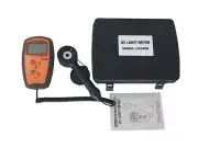 Digital UV Light Meter UVA UVB Meter UV Intensity Meter with Ranges 0～40mw/cm²