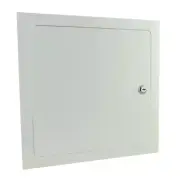 Metal Wall Ceiling Access Panel 16 in. x 16 in. Hinged Cover w/ Lock and Key