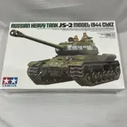 Tamiya Russian Tank JS-2 Model 1944 ChKZ - Plastic Model Military Vehicle Kit