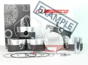 WISECO FORGED PISTONS 96.50mm CR 9.0 FOR VOLVO 940 2.3 16V (B234F) KE207M965