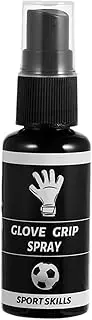 Football Gloves | Sticky Spray Grip Booster for Baseball Batting Gloves, Anti-Slip Sports Spray Enhancer for Enhanced Ball Control, Glove Refresher for Game, Practice, Field Use