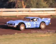 1980 Wendell Folkerts Oskaloosa 4x6 print Iowa Late Model Racing - free shipping