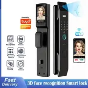 New Tuya Smart Home Door Lock Security Camera Monitor Intelligent Fingerprint