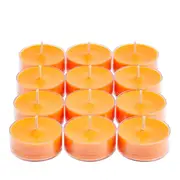 Orange Sherbet Universal Tealight Candles