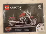 INSTRUCTION MANUAL ONLY from LEGO 10269 Harley-Davidson Fat Boy