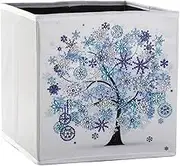 Diamond Cabinet Organiser for Home, Foldable Storage Cubes, Shelf Basket, Cupboard Storage Box for Home, Bedroom, Dorm, Office