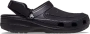 Crocs Men’s Classic Yukon Vista II LiteRide™ Clog; Black/Slate Grey, M12