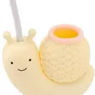 Creative Snail Eye-Care Led Lamp Bedside Lamp Learning Reading Lamp With Penc
