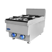 2 BURNER COOK TOP 650 LPG AT65G2B-C-LPG