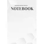 BUSINESS REPORT WRITING: (6X9 LINED) BLANK JOURNAL NOTEBOOK ORGANIZER PLANNER FOR BUSINESS REPORT WRITING