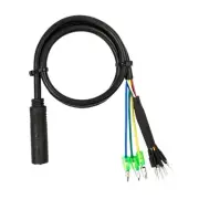 Electric Bicycle 9 Pin Motor Extension Cable for Bafang Attachments