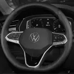 福斯 PRO車內裝飾用品改裝 VW (好物AAZG) 8專用方向盤按鍵裝飾框GTI GOLF RLINE