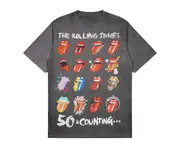 The Rolling Stones Tongue Evolution 2013 Tour T-Shirt