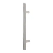 Zanda Square Profile Door Pull Handle - Available in 450mm and 600mm