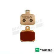 Newfren TS1 Sintered Rear Brake Pads to fit Benelli T 600 Tornado Naked 2020