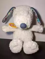 NWT New Wool Denim Ears Snoopy Plush Hallmark Comic Exclusive Peanuts 2012 Toy