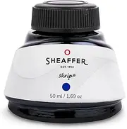 Sheaffer Skrip Fountain Pen Ink Bottle 50 ml, Blue
