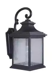 Midnight One Light Wall Mount from the Gentry Collection