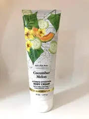 Bath and Body Works Cucumber Melon 2024 Ultimate Hydration Body Cream 8 oz