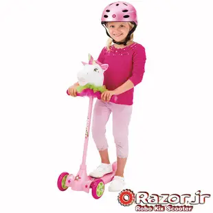 【 美國 Razor 】Kuties Scooter-Unicorn二合一兒童可愛滑板車 - 獨角獸