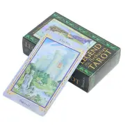 Legend The Arthurian Tarot 78pcs Tarot Cards Multi-use Playing Card Table Game