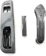 Car Inner Trim Door Pull Handle Cover for VW for G&olf MK4 Driver Door Window Switch Bezel Passenger Door Pull Handle 2-Door LHD