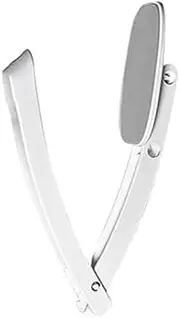 Back Lotion Applicator Folding Brush With Long Curved Handle for Moisturizer and Sunscreen Application