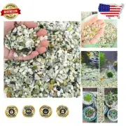18lb Natural Jade Gravel for Aquariums & Indoor Plant Decor – 1/5" Stones