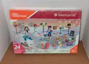 American Girl Mega Construx Advent Calendar 166 pieces, New & Sealed