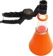 Transmission Funnel, Reusable Anti Spill Car Funnel, No Fluid Transfer Tool, Auto Maintenance Accessory for Radiator Coolant Engine Oil Motorcycle Tractor Lawn Mower, Orange