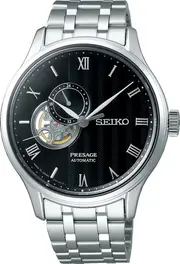 Seiko Presage Ssa377j in Silver