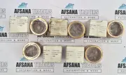 LOT OF 5X SABROE SMC 2132-004 BUSHING FOR PINS