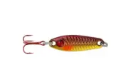 Northland Tackle Tungsten Buck-Shot Rattle Spoon 1/4 oz - Super Glow Red Gold