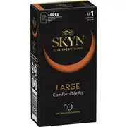Skyn Condoms Skyn Large 10 pack