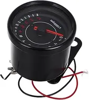 JECOMPRIS Modified Motorbike Speedometer Universal Tachometer Gauge Led Night Light 13000 RPM