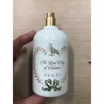 GUCCI GARDEN 鍊金士花園系列 THE LAST DAY OF SUMMER 夏日之末:木質 淡香精100ML