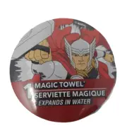 Peachtree Playthings Thor Magic Towel Washcloth - New