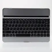 Ultra-thin Wireless Bluetooth Keyboard Stand Case For iPad Air - Black