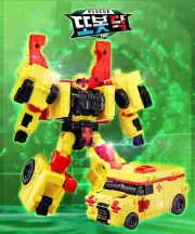 tobot DOC yellow special Ambulance set- Korea Toy ktoys