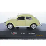 VW VOLKSWAGEN BEETLE KAFER CLASSICS CAR 1:43 成品