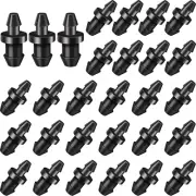 Honoson Drip Irrigation Plugs 1/4 Inch Tube Closure Goof Hole Plugs Irrigation S