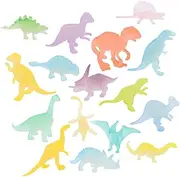 BESPORTBLE 16Pcs Luminous Dinosaur Models Glow Dark Small Realistic Figures for Play Party Favors Educational Decoration for Dinosaur Lovers