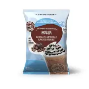 Big Train Reduced Sugar Mocha Blended Ice Coffee Beverage Mix 3.5 Pound Pack ...