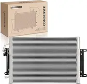 A-Premium Air Conditioning A/C Condenser Compatible with Saturn SC 1991-1992, SC1 SC2 1993, SL SL1 SL2 1991-1993, SW1 SW2 1993, 1.9L