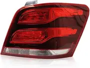LED Taillight Brake Light Rear Bumper Taillamps Tail Light，Compatible with Benz W204 GLK Class 2013-2015 GLK300 GLK250(Right Side)