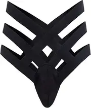 [IWEMEK] Men's Bandage Strings Panties Lingerie Enhance Pouch Briefs Sexy Hollow Out G-String Bikini Briefs Thongs Erotic Men Underwear Open Thong Underwear Lingerie Sissy Lingerie
