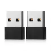 Type C Female To Usb Male Converter Revolution Adapter Multi 2Pcs Cables & Adapters
