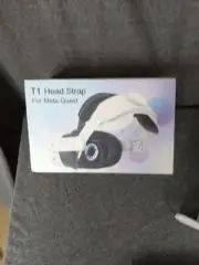 T1 Elite Head Strap for Meta Oculus Quest 3 - Comfortable Memory Foam Padding