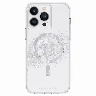 【CASE-MATE】iPhone 14 Pro Max6.7吋Karat Pearl 璀璨珍珠環保抗菌防摔保護殼MagSafe版