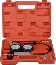 DAYUAN Automotive Cylinder Leakage Leak Down Tester Kit Detector Engine Compression Gauges Set